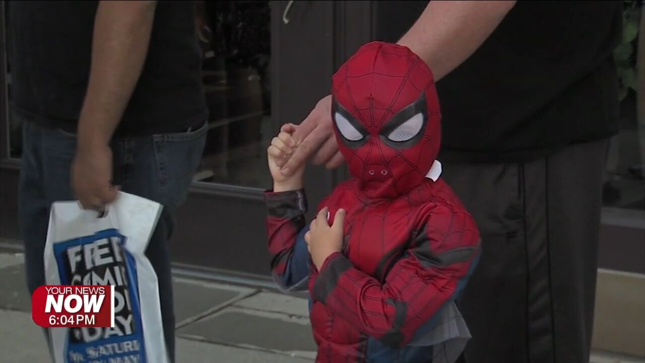 Free Comic Book Day returns to Downtown Lima